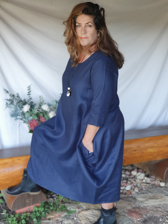 Millie Linen Dress