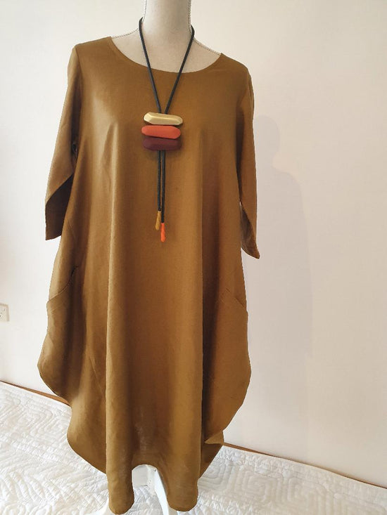 Millie Linen Dress