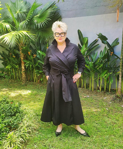 Miranda Wrap Dress