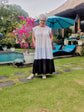 Nora 100% Poplin Cotton Cotton Dress