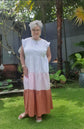Nora 100% Poplin Cotton Cotton Dress