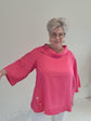 Poppy Linen Top