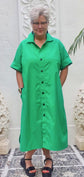 Sally Poplin Cotton Dress