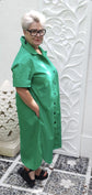 Sally Poplin Cotton Dress