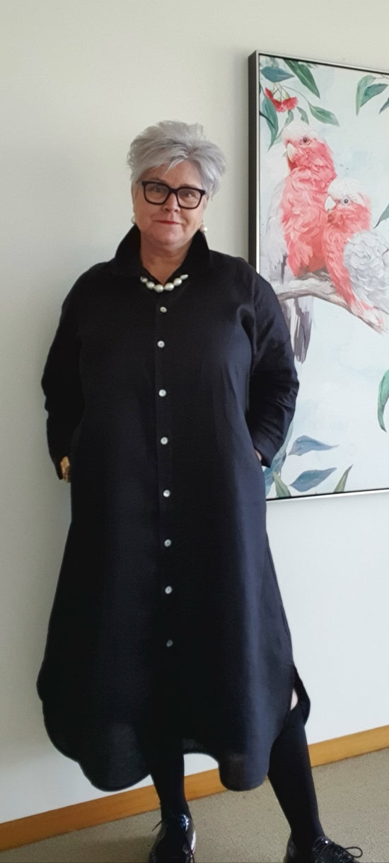 Tanya Linen Dress