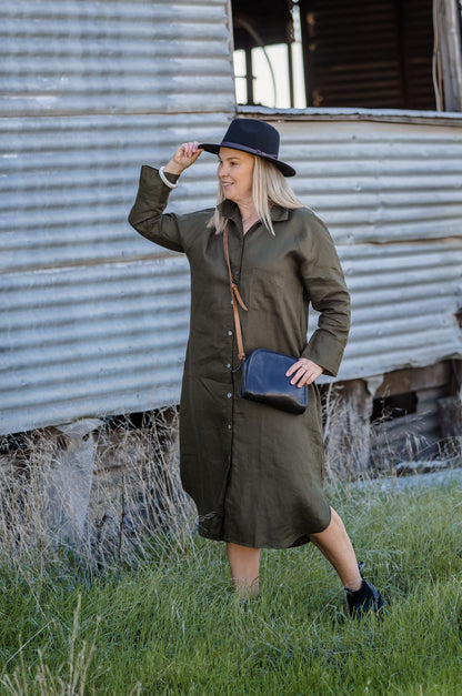 Tanya Linen Dress