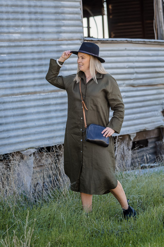 Tanya Linen Dress